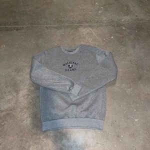 Mackinaw City, MI Crewneck